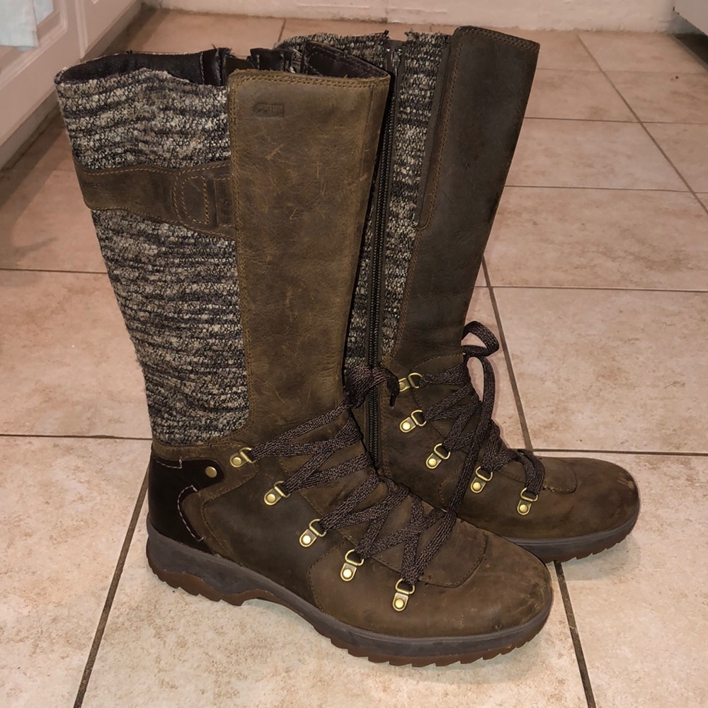 Merrell Select Grip Leather Boots